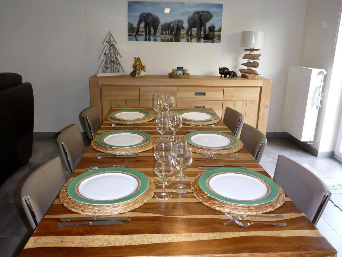 Maison Et Velos A Godinne Dans La Vallee De La Meuse ภายนอก รูปภาพ