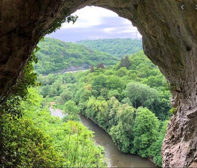 Maison Et Velos A Godinne Dans La Vallee De La Meuse ภายนอก รูปภาพ